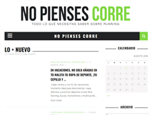 Tablet Screenshot of nopiensescorre.com